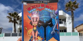 Wonder Woman Gods and Mortals by George Perez