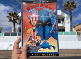 Wonder Woman Gods and Mortals by George Perez