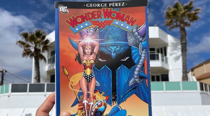 Wonder Woman Gods and Mortals by George Perez