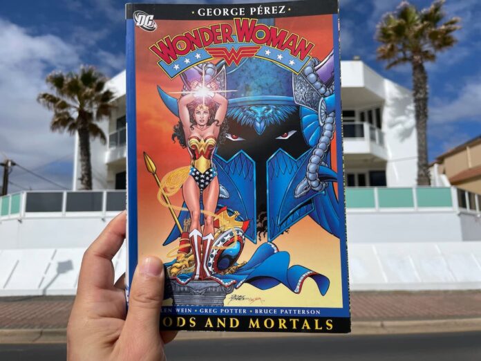 Wonder Woman Gods and Mortals by George Perez