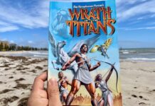Wrath of the Titans Omnibus Graphic Novel