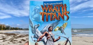 Wrath of the Titans Omnibus Graphic Novel