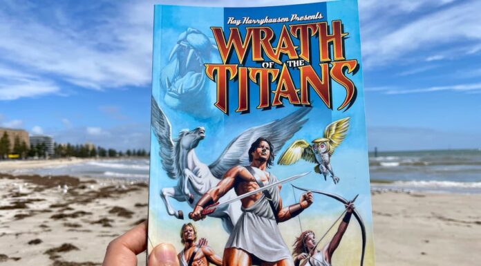 Wrath of the Titans Omnibus Graphic Novel