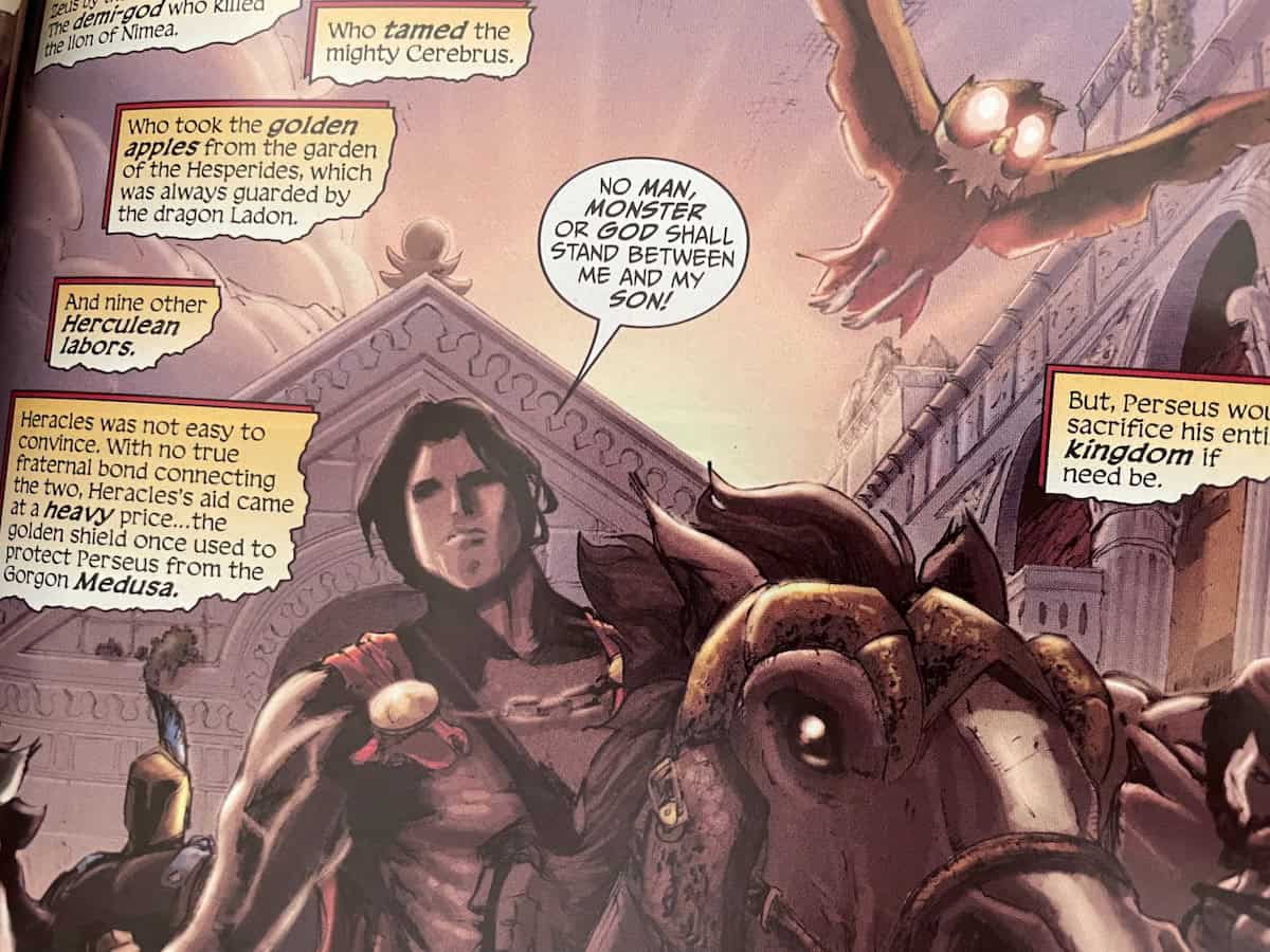 Wrath of the Titans Omnibus Perseus