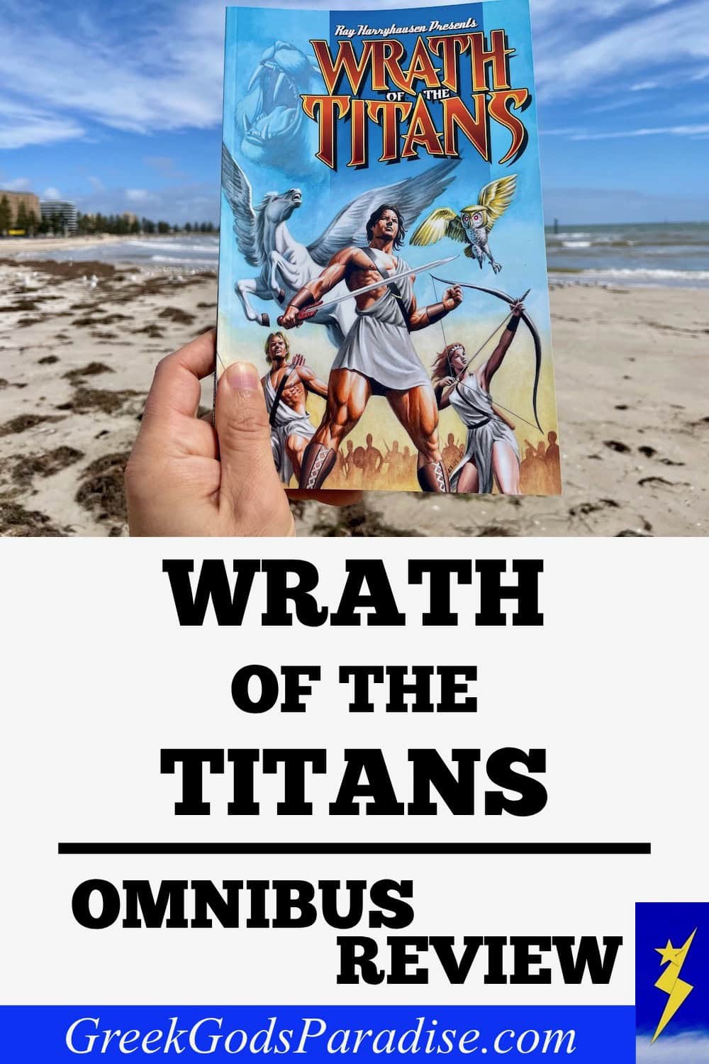 Wrath of the Titans Omnibus Review