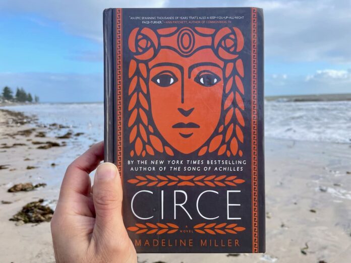 Circe Novel by Madeline Miller