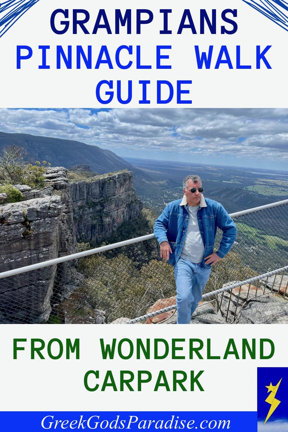Grampians Pinnacle Walk Guide from Wonderland Carpark