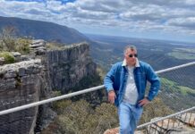 Grampians PINNACLE Walk Guide from Wonderland Carpark Grampians Pinnacle Walk Lookout View