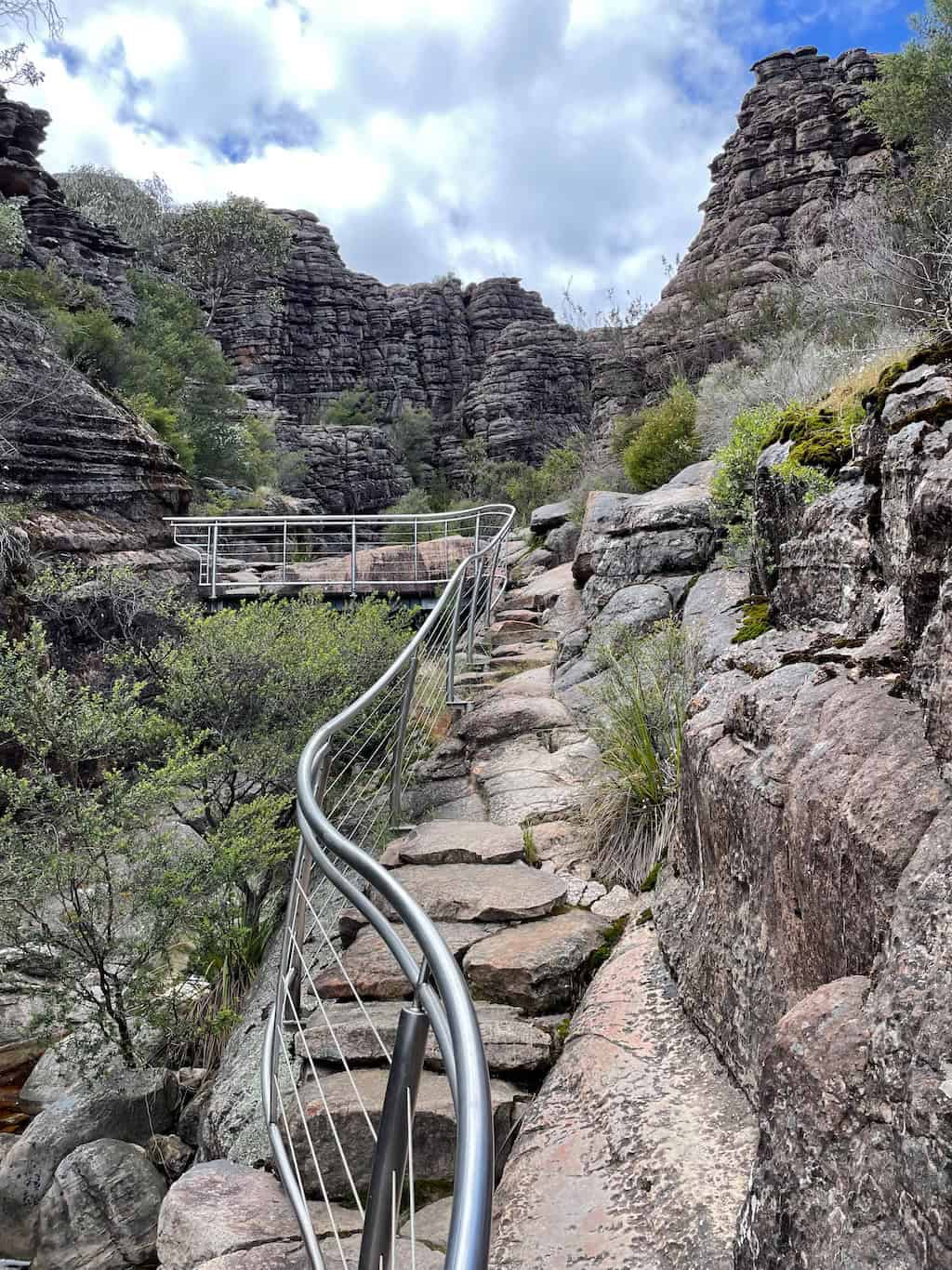Grand Canyon Staircase Pinnacle Track