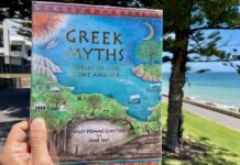 Book Review: Greek Myths — Stories of Sun, Stone and Sea Greek Myths Stories of Sun Stone and Sea Book