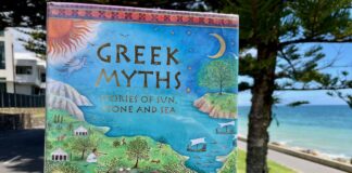 Greek Myths Stories of Sun Stone and Sea Book