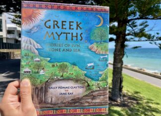Greek Myths Stories of Sun Stone and Sea Book