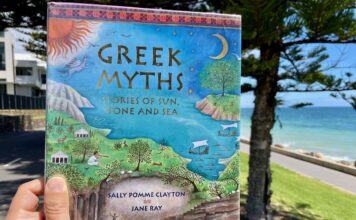 Greek Myths Stories of Sun Stone and Sea Book
