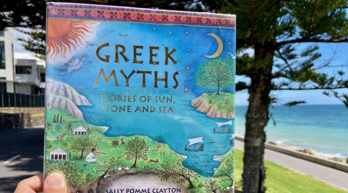 Greek Myths Stories of Sun Stone and Sea Book