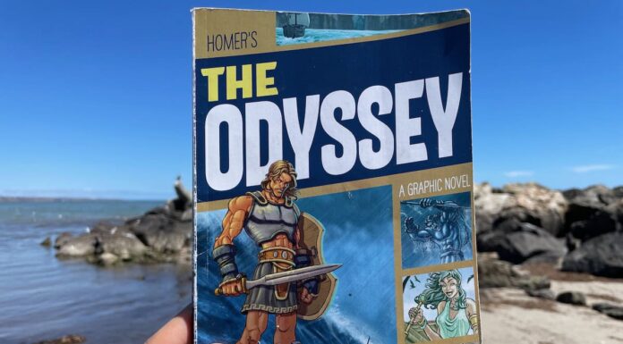 Homers The Odyssey A Graphic Novel