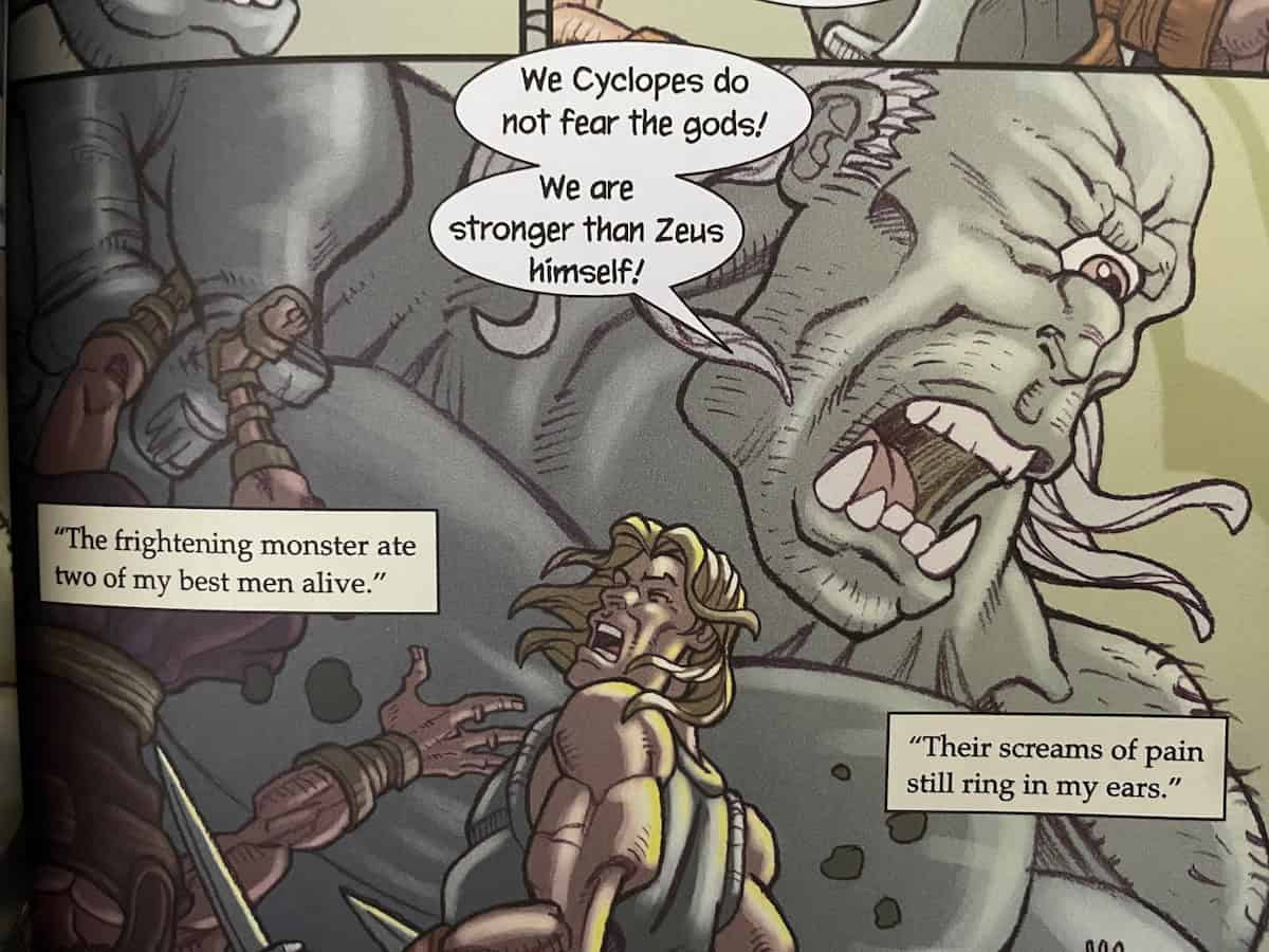 Homers The Odyssey Cyclops