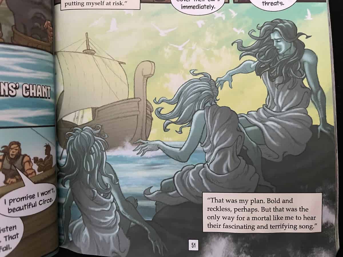 Homers The Odyssey Sirens