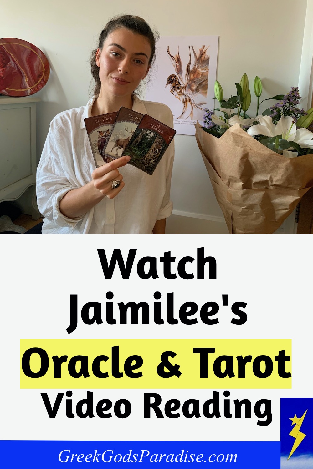Jaimilee Tarot Oracle Video Reading