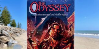 Marvel Illustrated The Odyssey Hardback Book