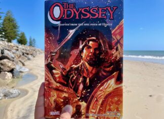 Marvel Illustrated The Odyssey Hardback Book