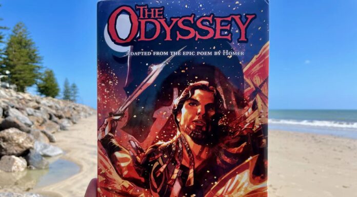 Marvel Illustrated The Odyssey Hardback Book