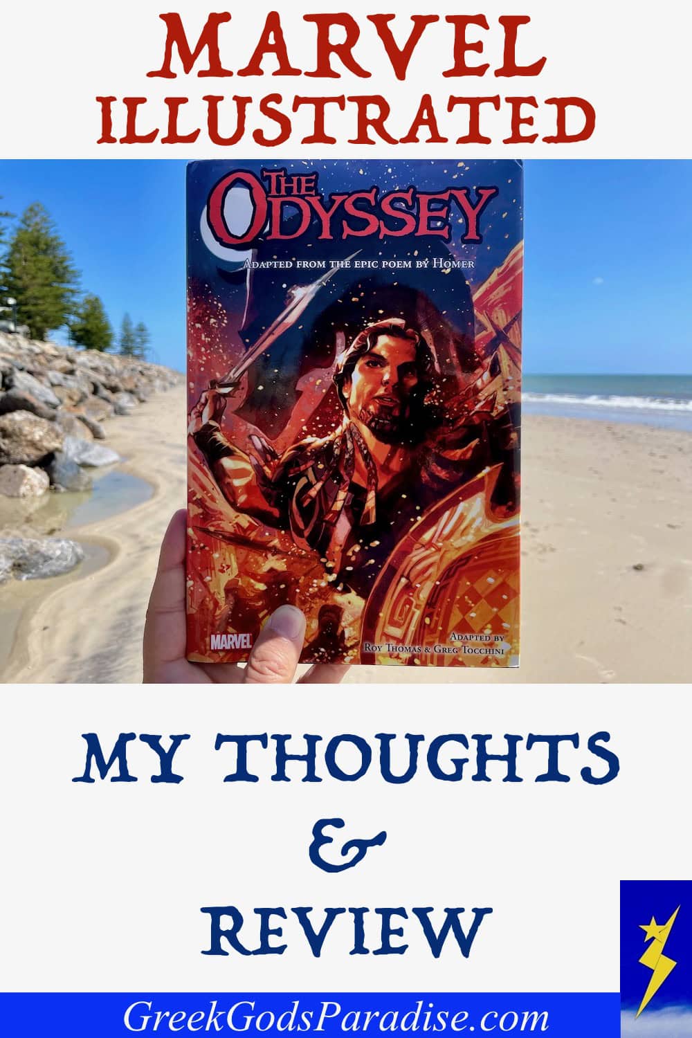Marvel Illustrated The Odyssey My Thoughts and Review