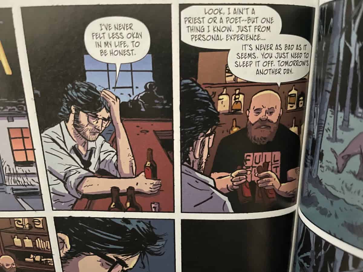 Olympia Comic Bar Talk