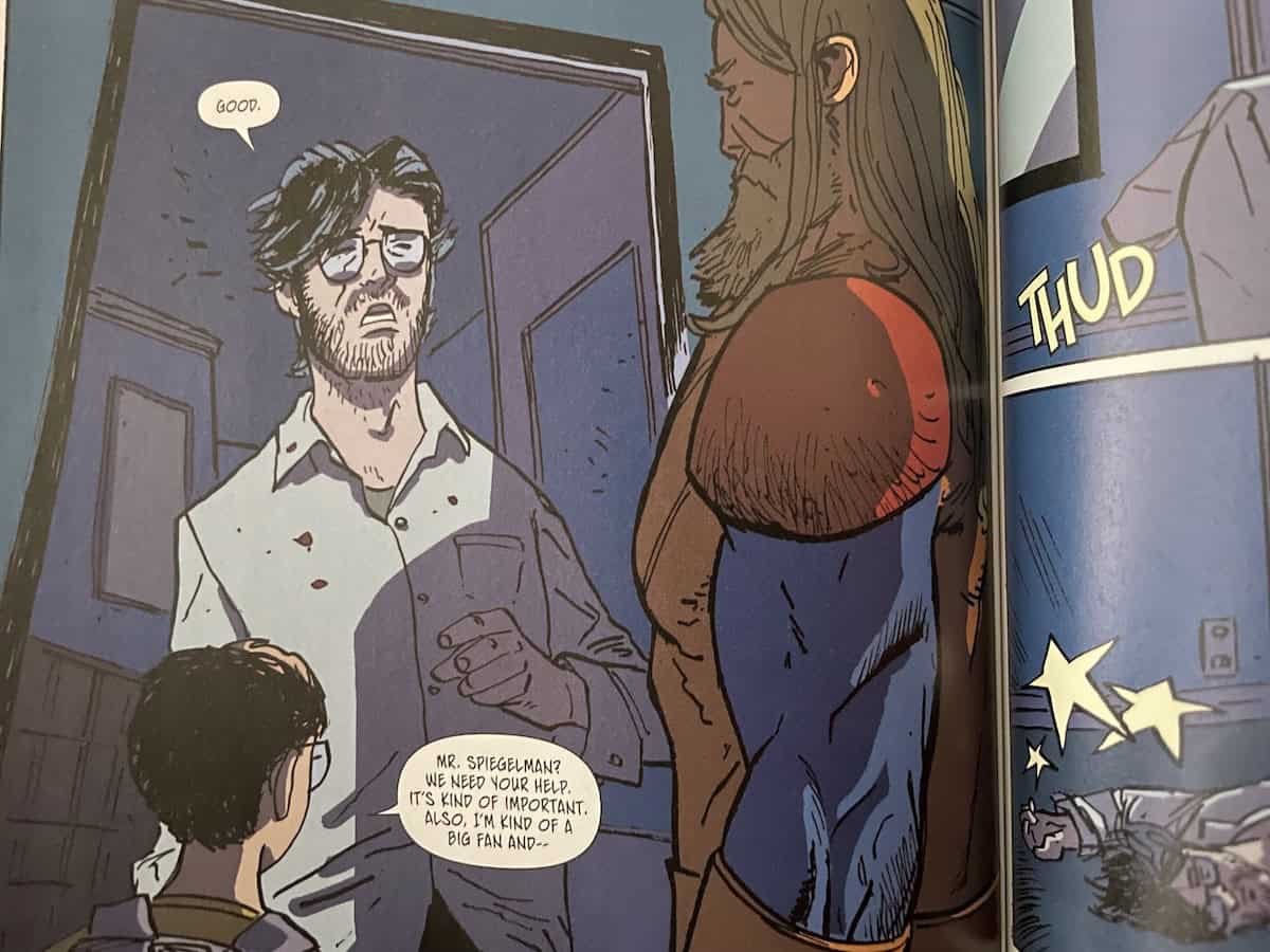 OLYMPIA: The Comic Superhero Protecting Earth! | Greek Gods Paradise