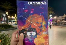 OLYMPIA: The Comic Superhero Protecting Earth! Olympia TP Comic Book