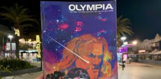 Olympia TP Comic Book