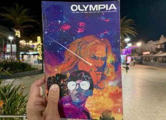 Olympia TP Comic Book