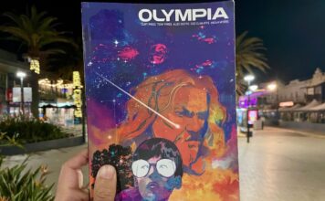 Olympia TP Comic Book