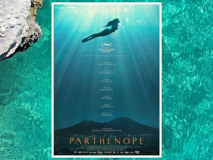 Parthenope Movie Poster