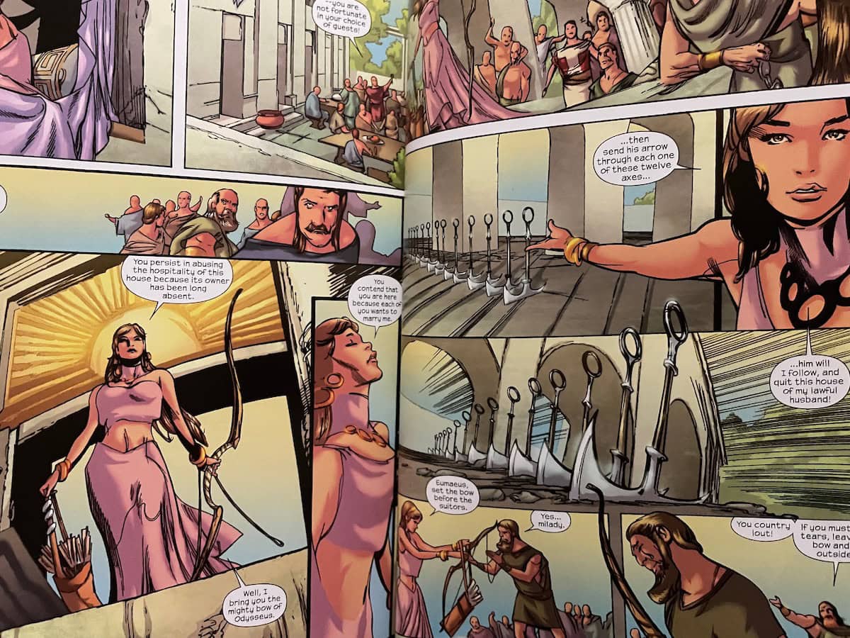 Penelope Contest Marvel Illustrated The Odyssey