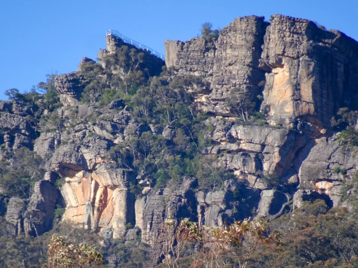 Pinnacle Track Lookout Cliffs