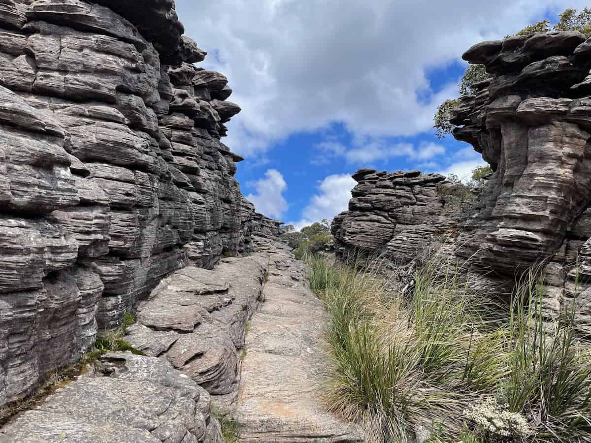 Pinnacle Walk Rock Formations Scenic View