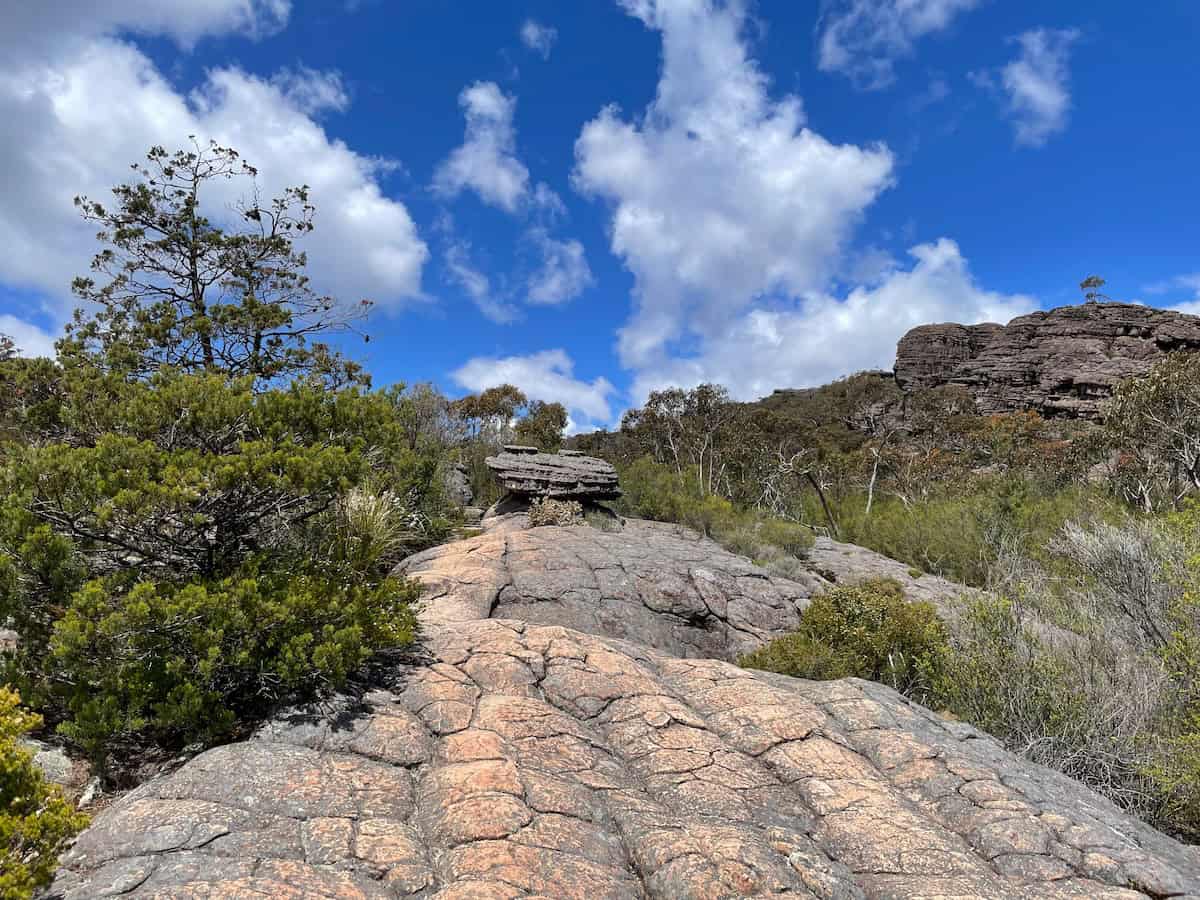 Pinnacle Walk Rock Pathway Grampians
