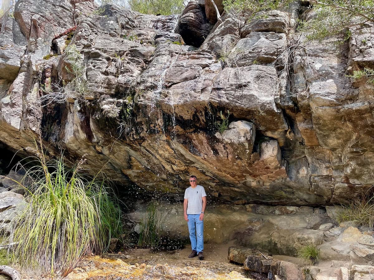Waterfall Pinnacle Track Grampians