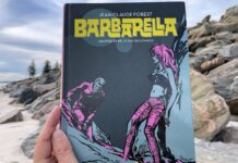 BARBARELLA Graphic Novel Review: Greek Mythology Connections Barbarella Graphic Novel