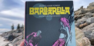 Barbarella Graphic Novel