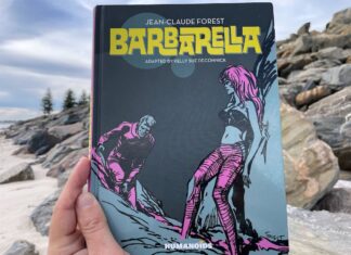 Barbarella Graphic Novel