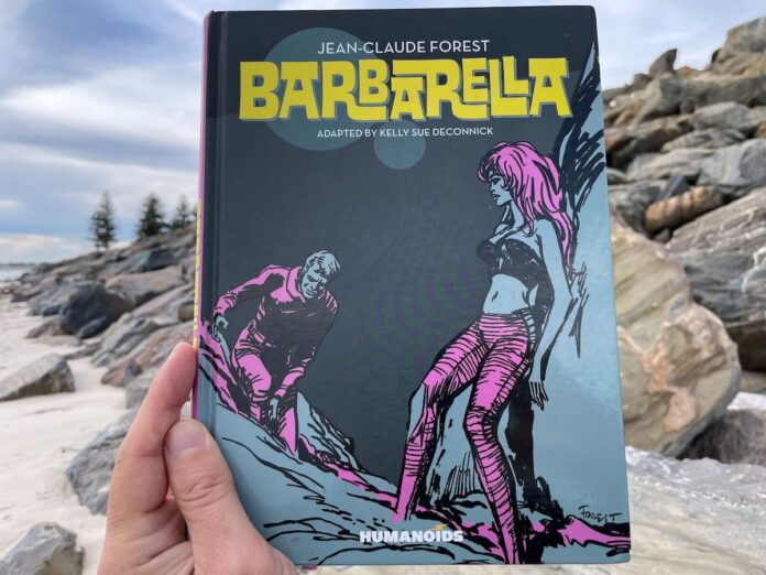 Barbarella Graphic Novel