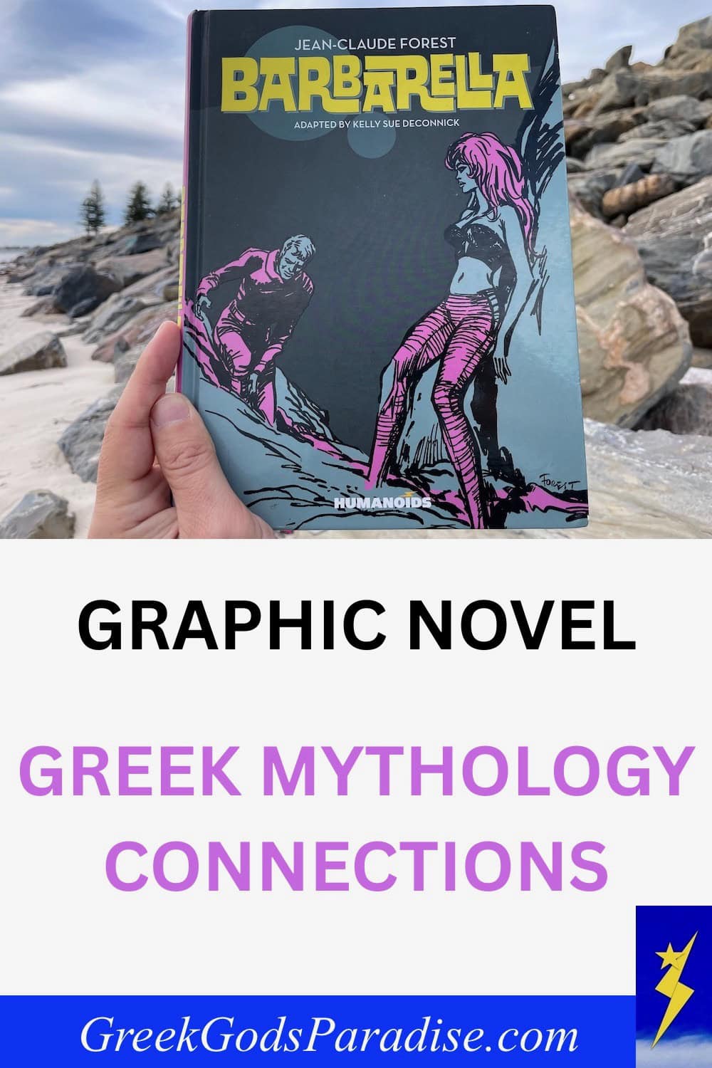 Barbarella Graphic Novel Review Greek Mythology Connections