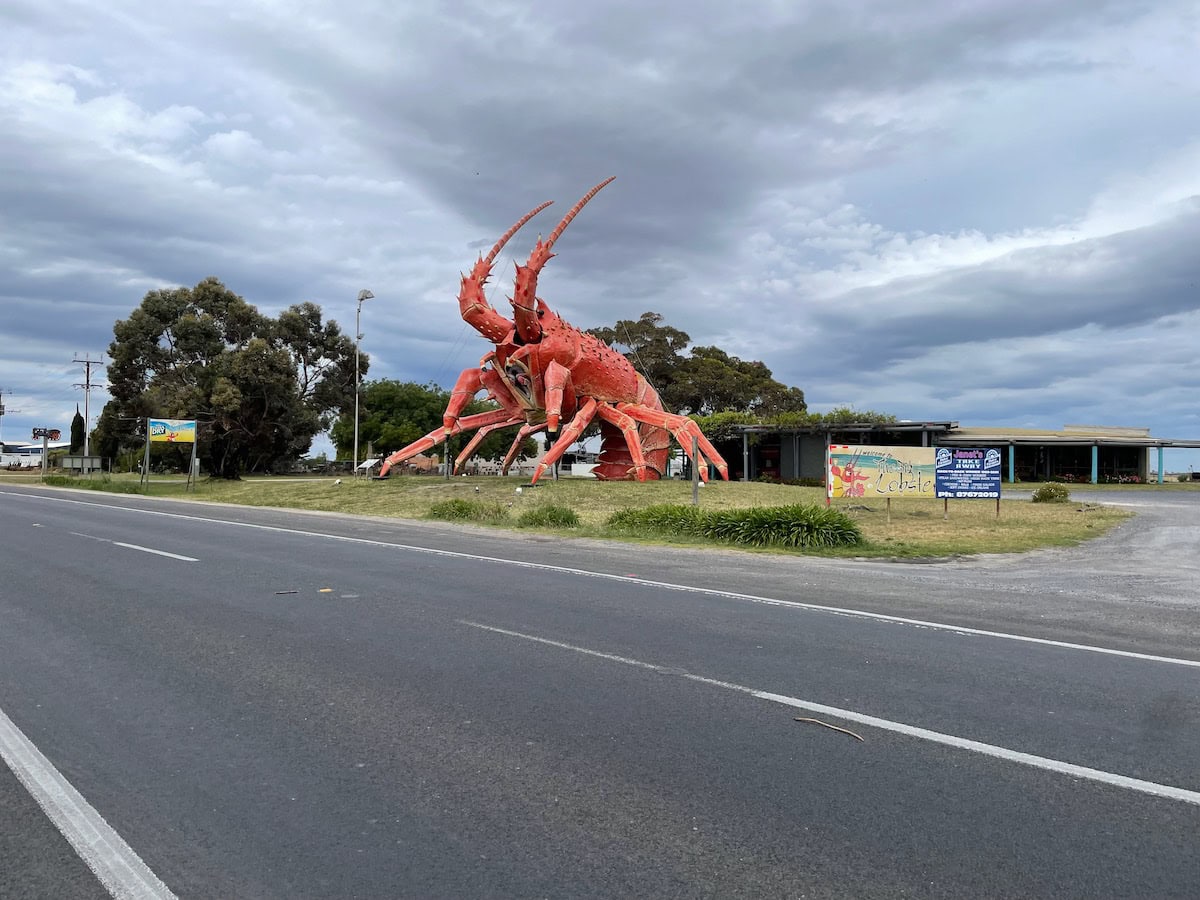 Big Lobster Kingston SE South Australia