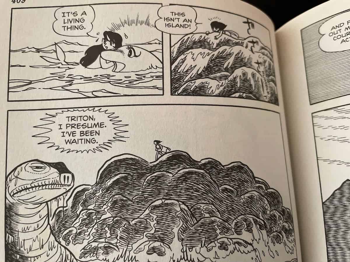 Ganomosu the Big Turtle