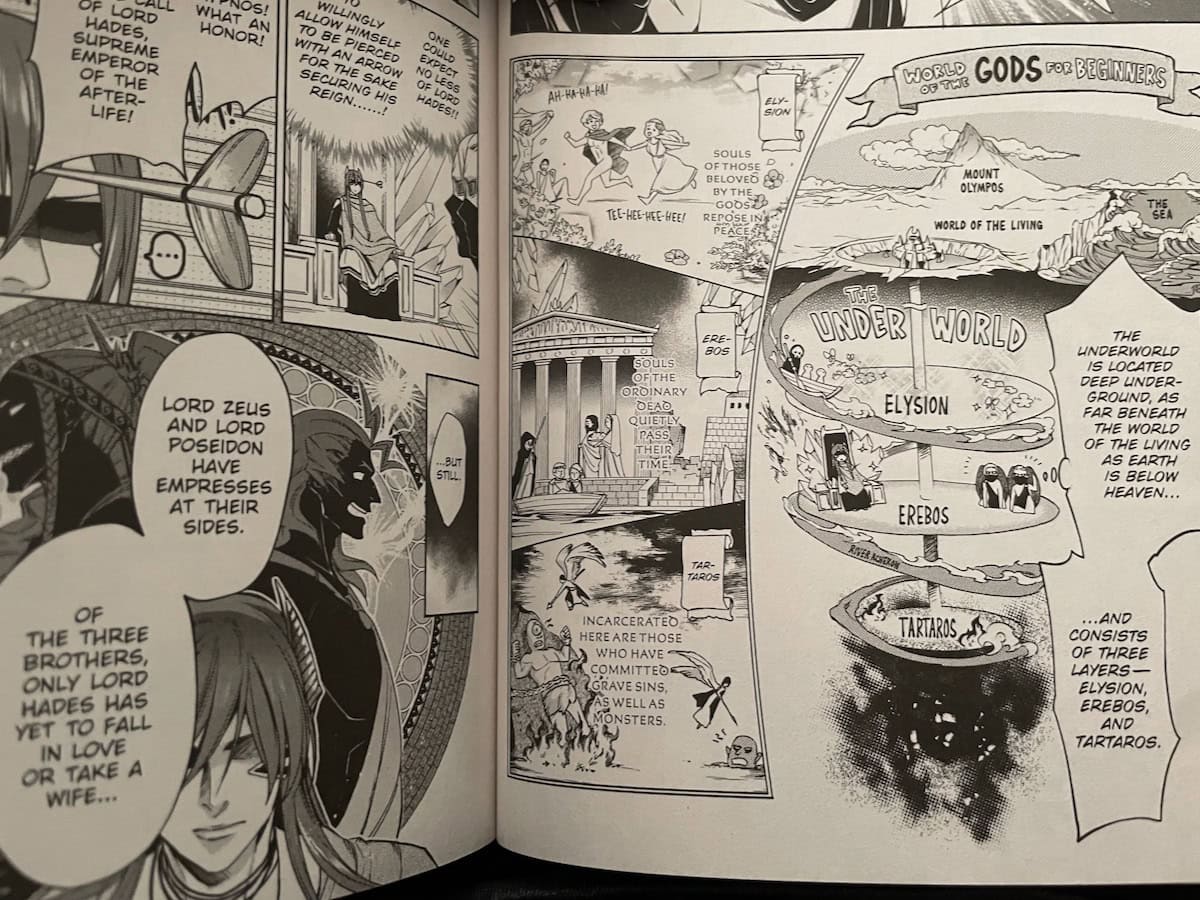 Greek Gods World Lord Hades's Ruthless Marriage