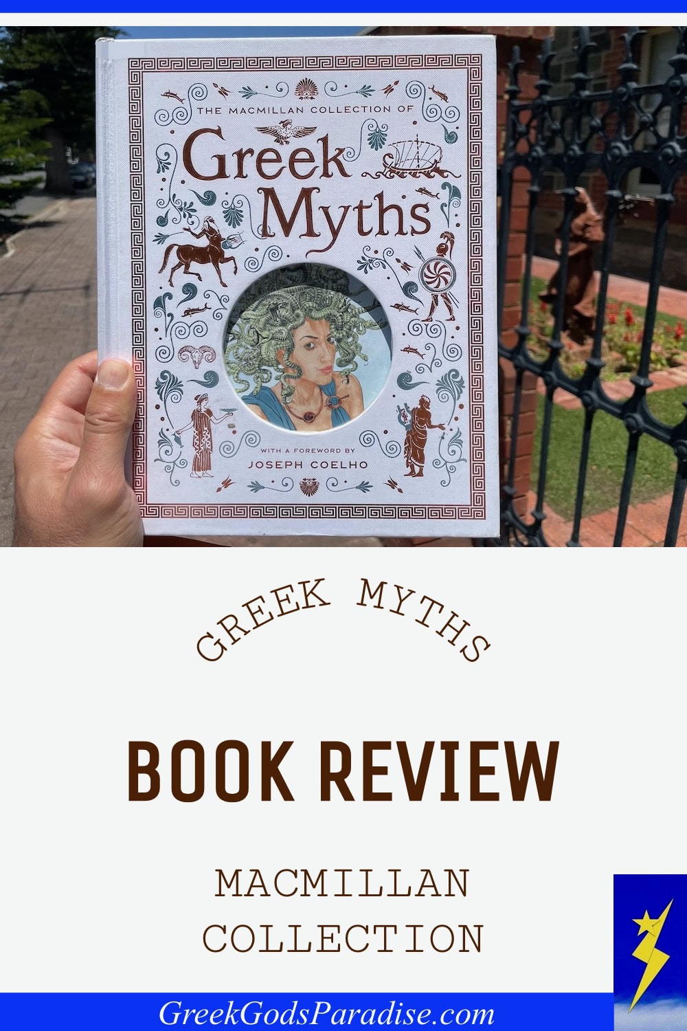 Greek Myths Macmillan Collection Book Review