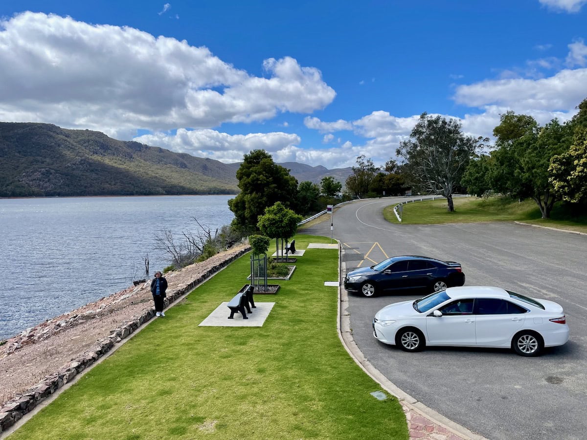 Lake Bellfield Grampians National Park Victoria