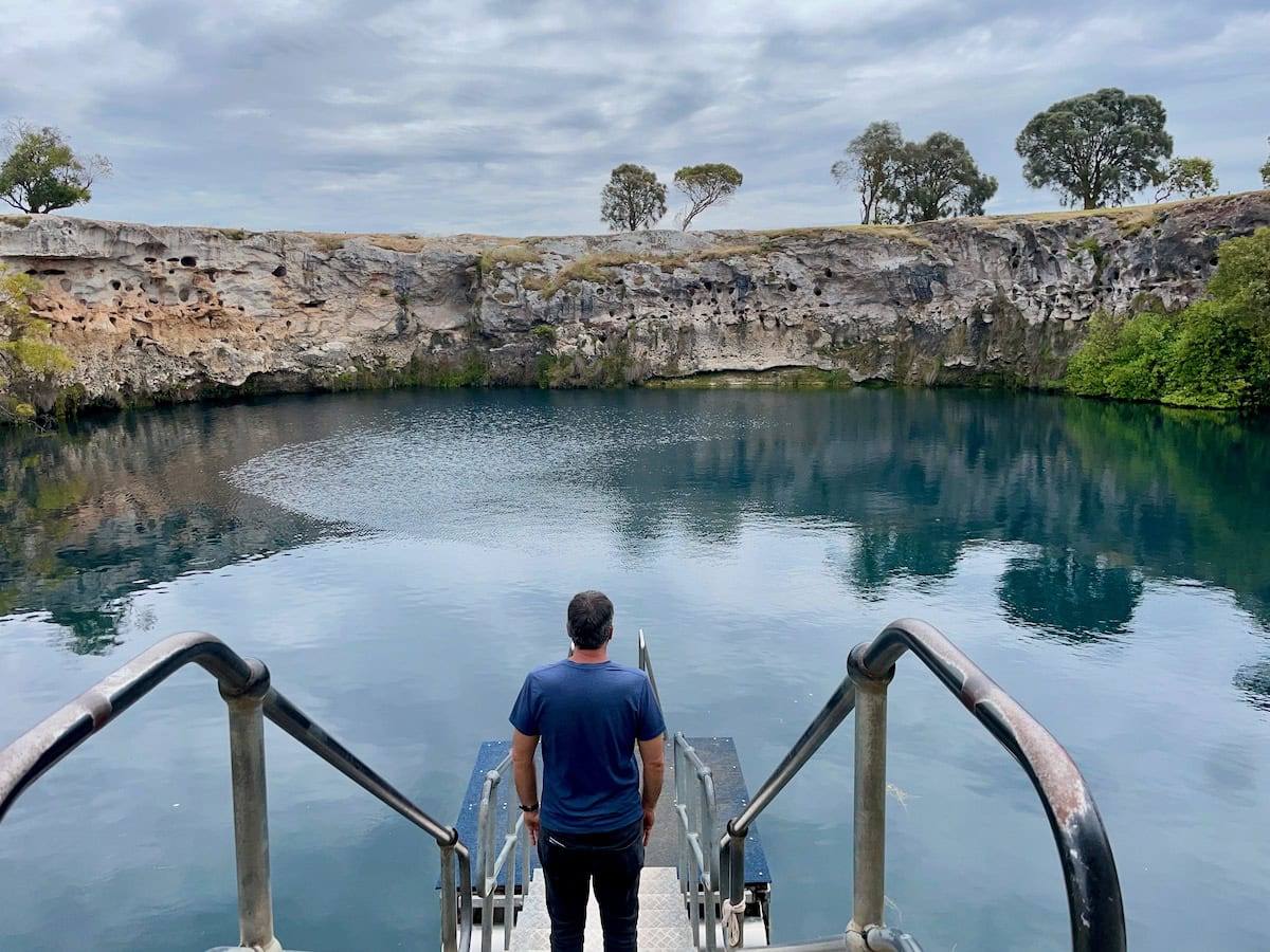 Little Blue Lake Mount Gambier