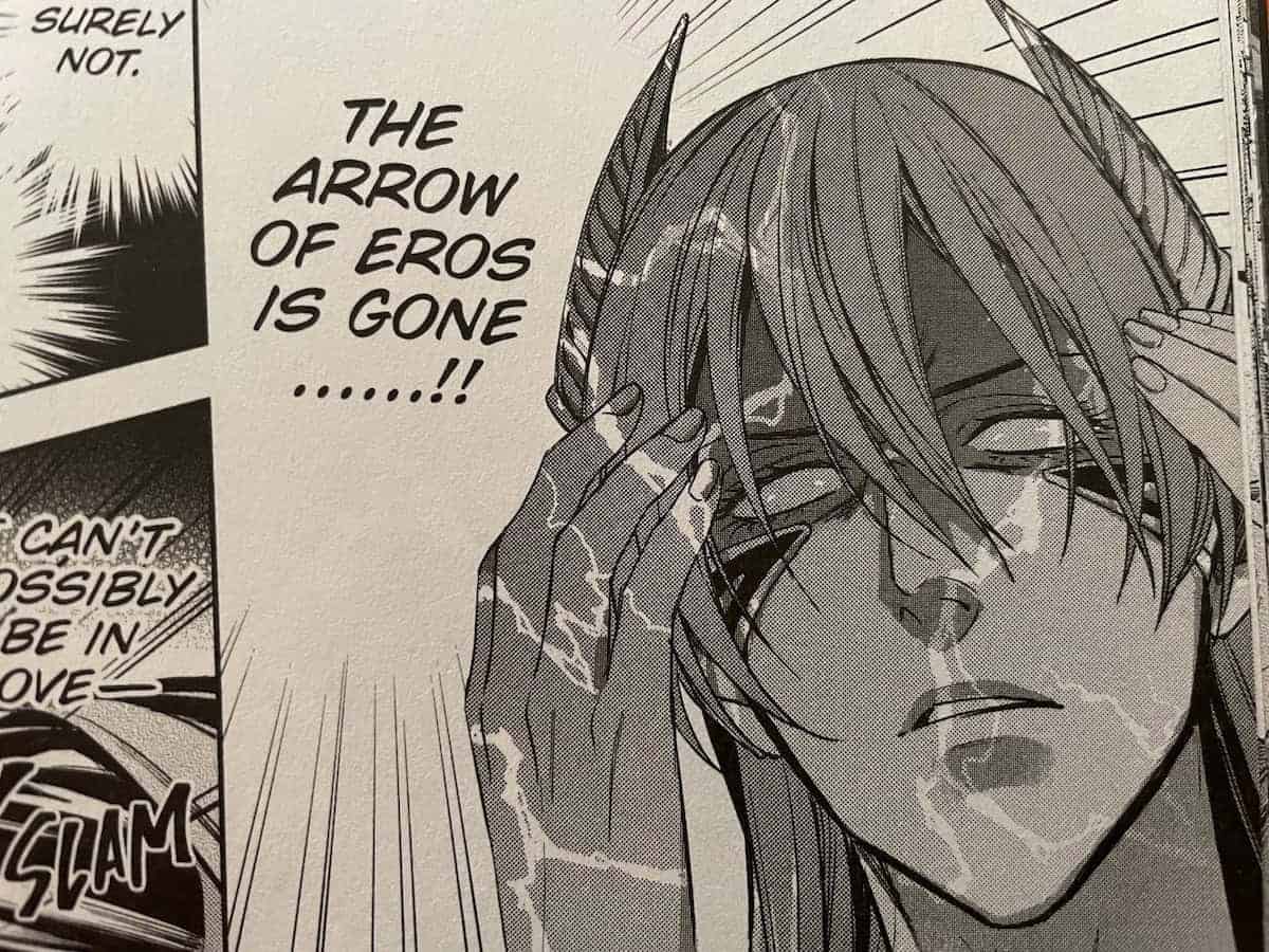 Lord Hades's Ruthless Marriage Arrow of Eros Gone